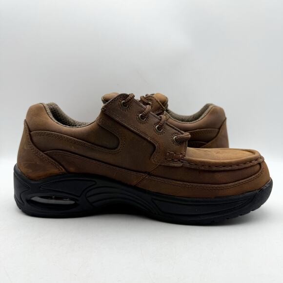 Florsheim Mens Polaris Composite Toe Work Shoes US 9.5 Wide Brown Leather NIB main image 9